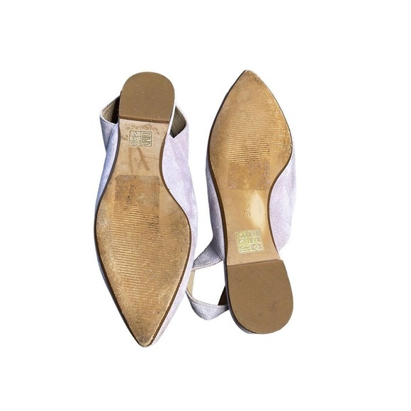 MADEWELL AVA SLINGBACK FLATS BLUSH PINK SHOES SIZE 7.5 - Picture 6 of 9